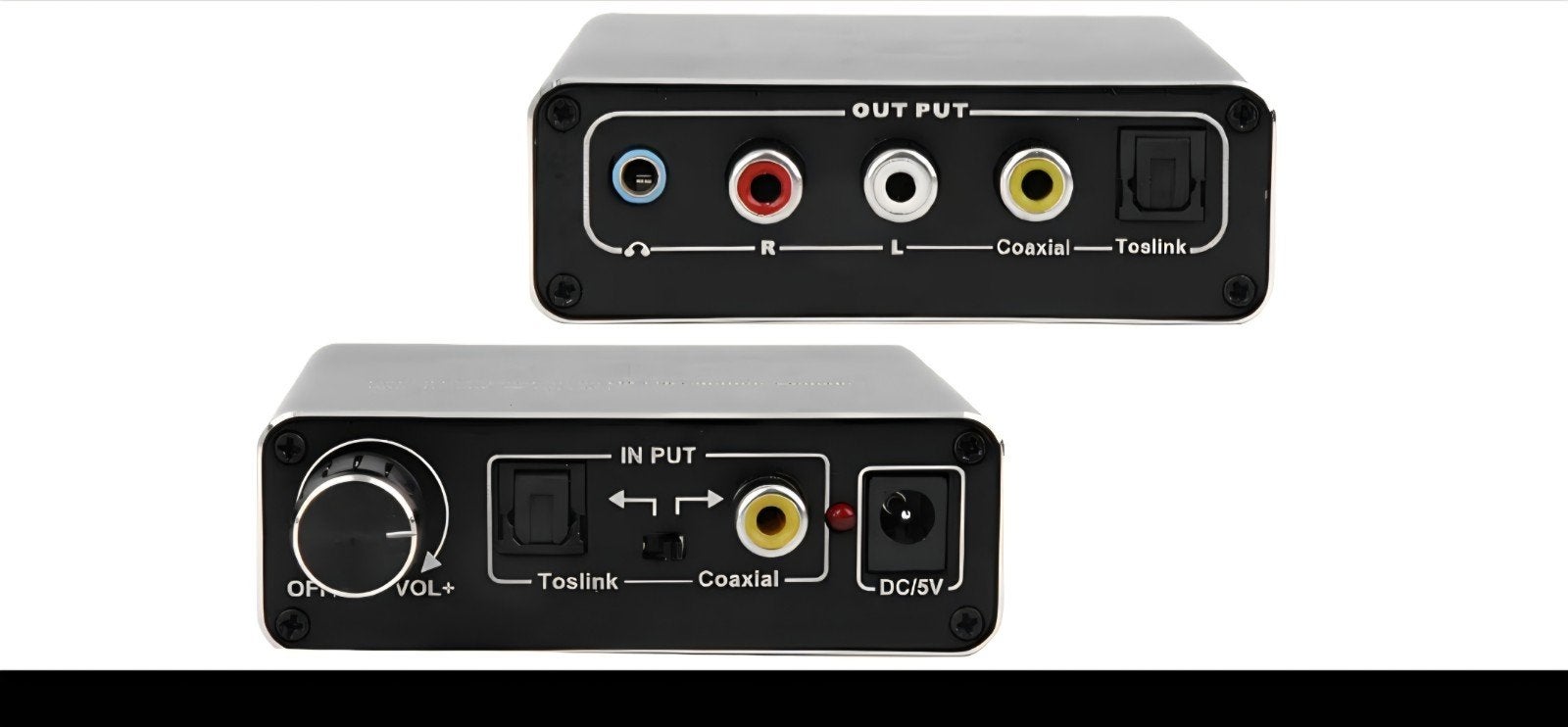 digitale naar analoge audio converter (DAC), Ophalen of Verzenden