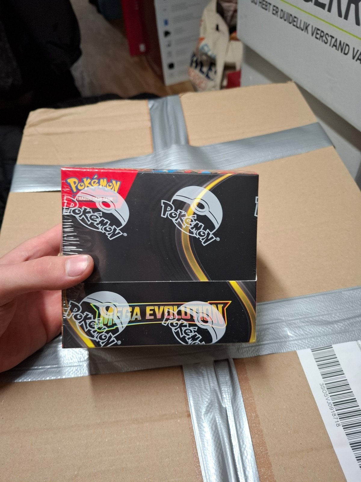 Pokémon TCG: Mega Evolution Booster Box, Ophalen of Verzenden, Nieuw, Boosterbox