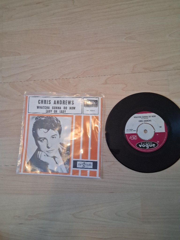 Chris Andrews, Cd's en Dvd's, Vinyl Singles, Ophalen of Verzenden, Gebruikt, Pop