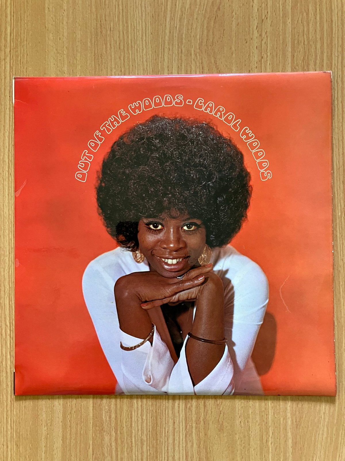 Carol Woods - Out of the Woods LP (1972) Pop/Soul, LP, Funk, Ophalen of Verzenden, Zo goed als nieuw