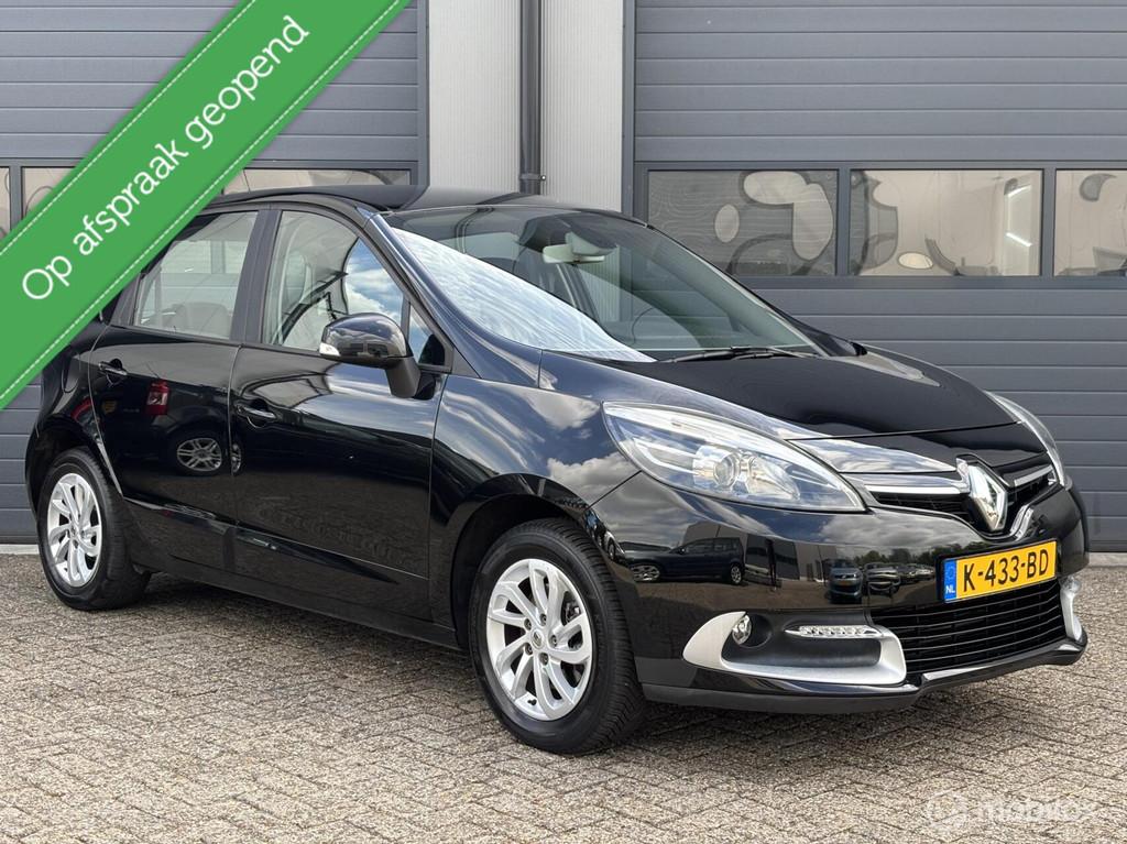 Renault Scenic 1.2 TCe Luxe R-Cinéma Uitvoering, Voorwielaandrijving, Euro 5, 1295 kg, 4 cilinders