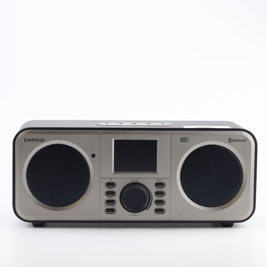 Lenco DAR 030BK DAB Bluetooth Radio | Nette staat, Flex Ltd., Zo goed als nieuw, https://flex.com/contact-us, Nobelstraat 10, 5807 GA Oostrum LB, Limburg, Nederland