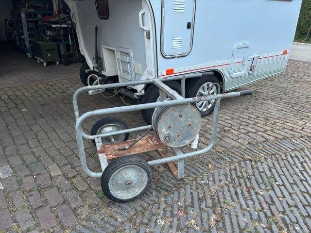 Kar transport machine wagen krui, 60 tot 80 liter, Ophalen, Gebruikt, Transportkar
