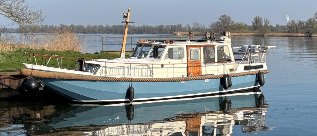 IJlstervlet AK Motorboot – Vlet vakantieklaar, Gebruikt, 11 m, Binnenboordmotor, Diesel