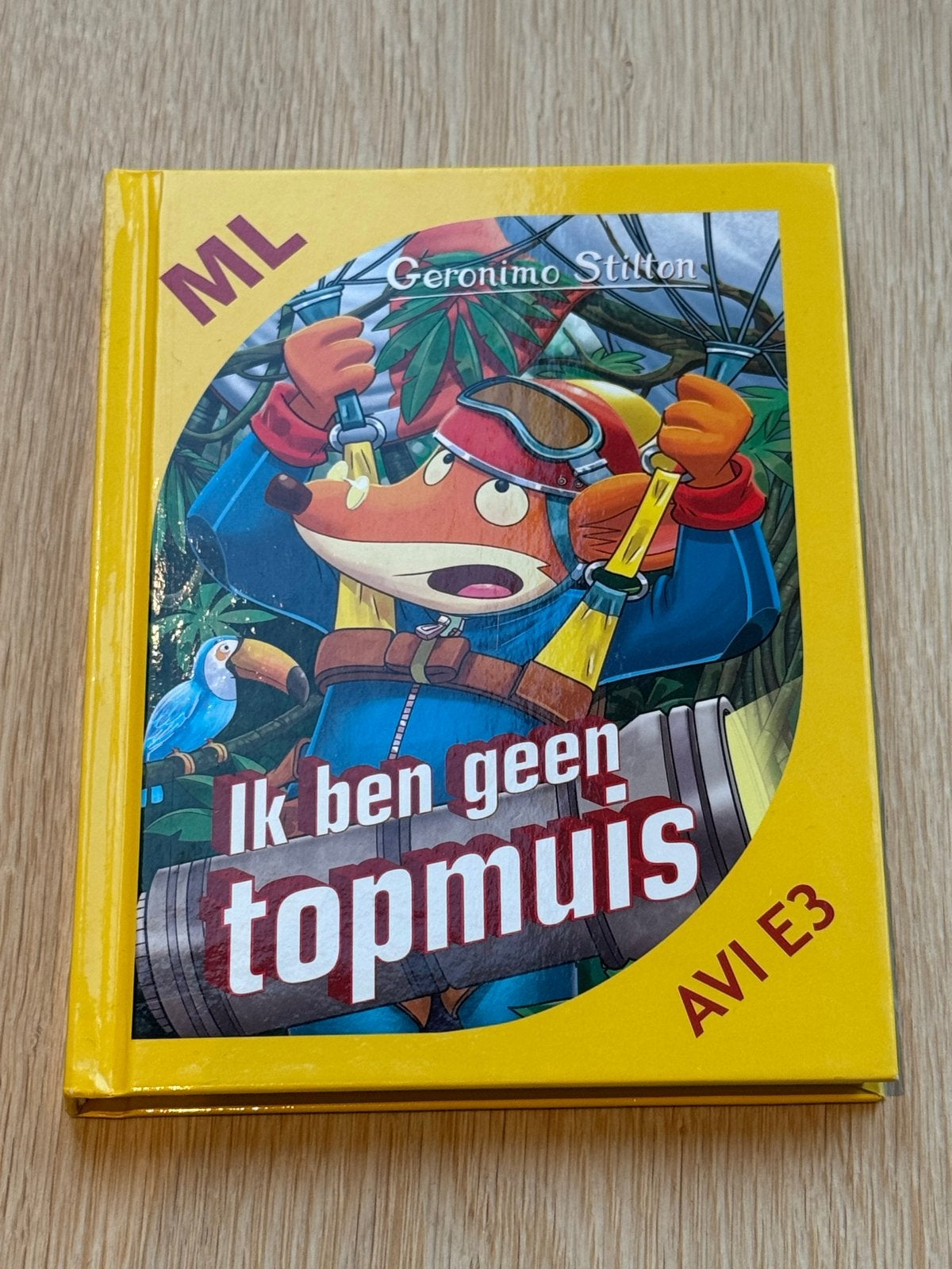 Geronimo Stilton - Ik ben geen topmuis (AVI E3), Ophalen of Verzenden, Zo goed als nieuw, Fictie algemeen