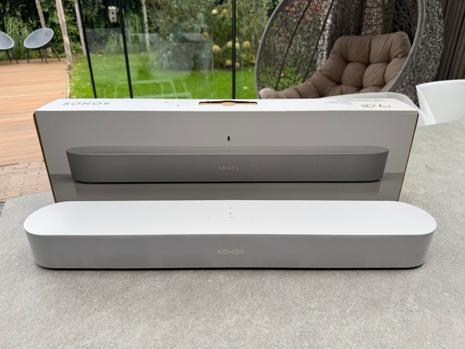 Sonos Beam Gen 1 Soundbar, Ophalen of Verzenden, Gebruikt