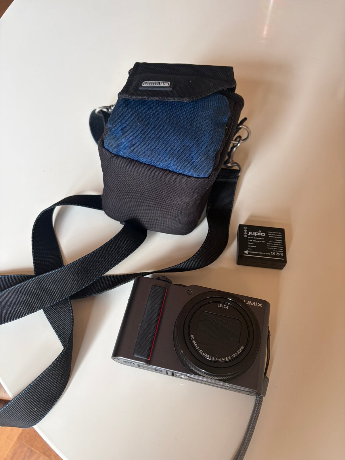 Panasonic Lumix DC-TZ 200, Ophalen