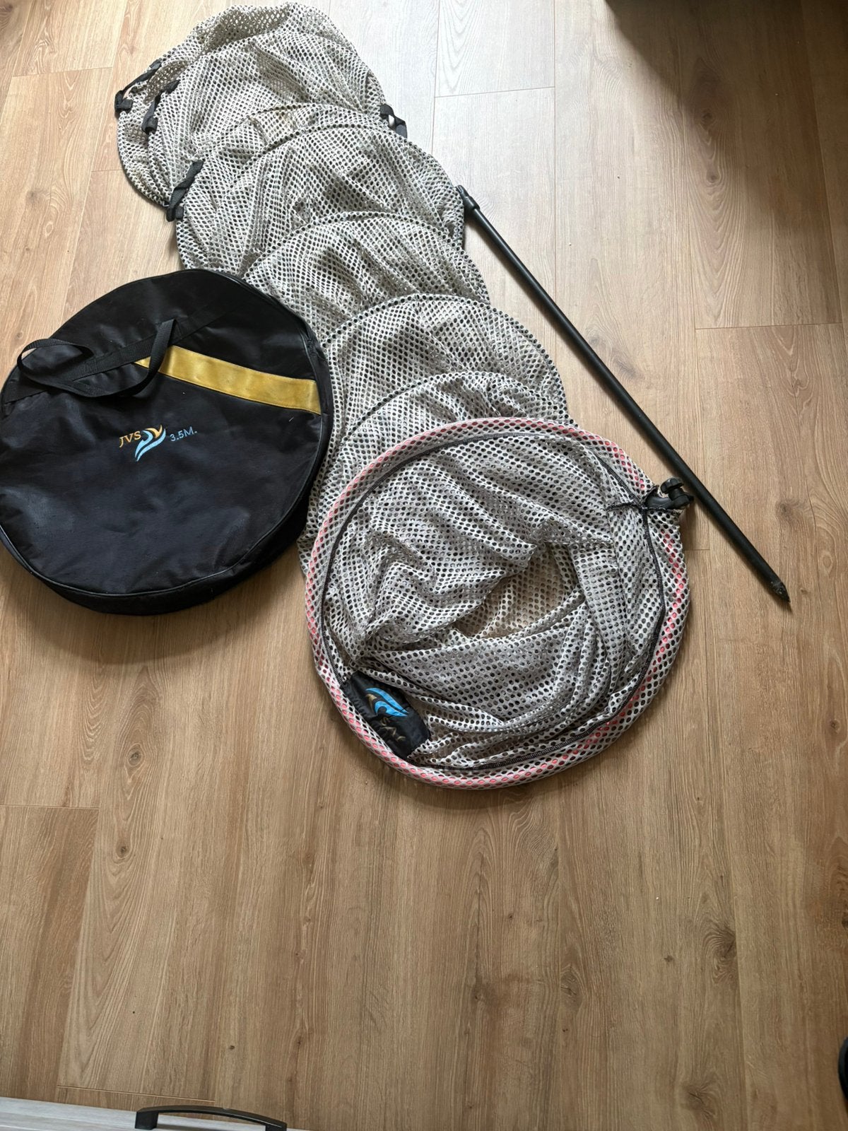 Leefnet 3.5M met opbergtas, Watersport en Boten, Ophalen of Verzenden, Gebruikt, Net of Fuik