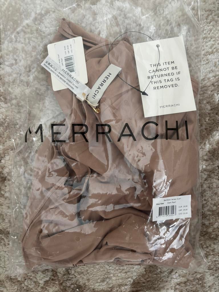 merrachi dark preal bamboo, Verzenden, Nieuw