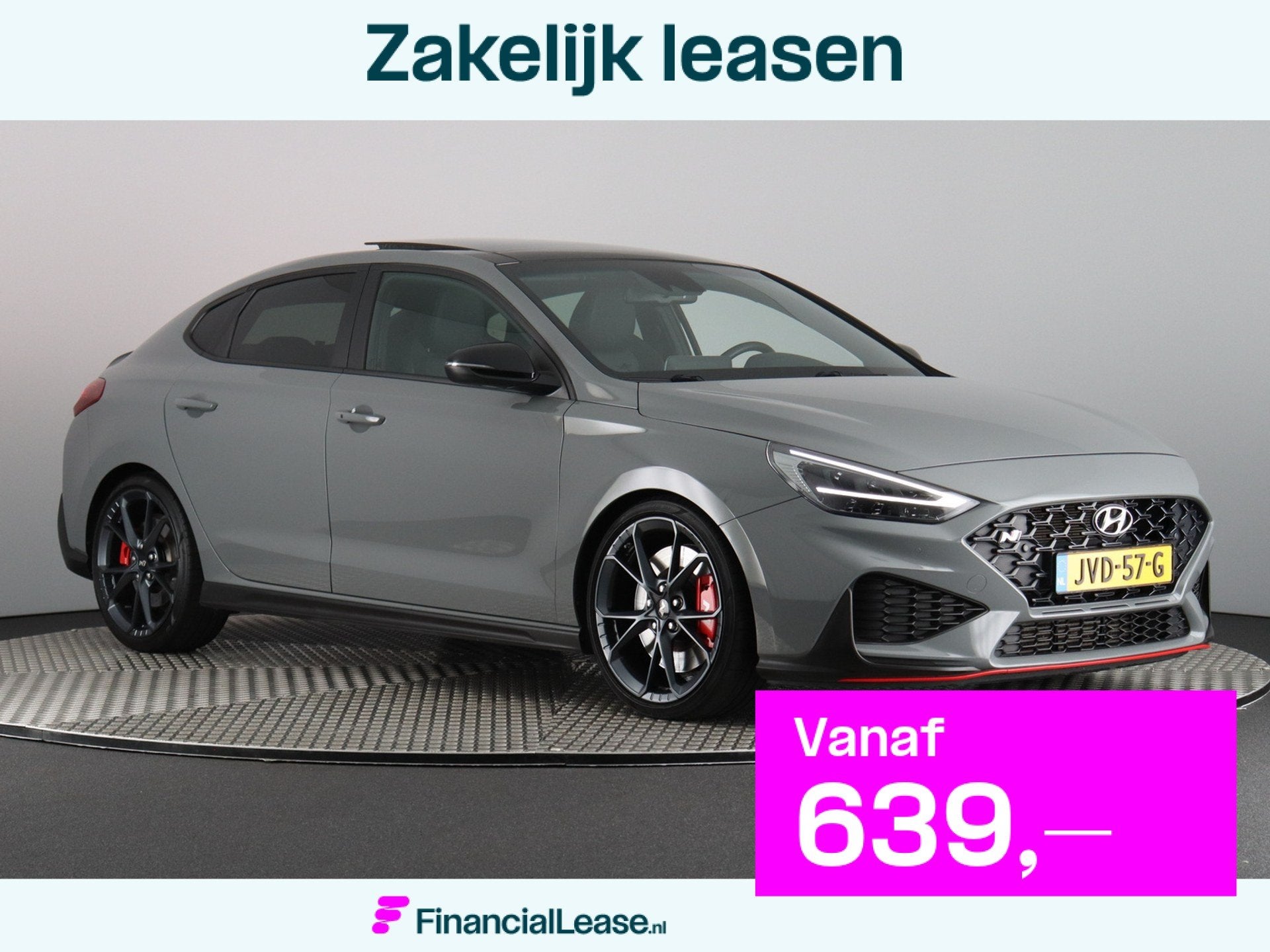 Hyundai i30 2.0 N Fastback (Pano / Pipercross / Winterpakket, Voorwielaandrijving, Euro 6, 4 cilinders, 700 kg