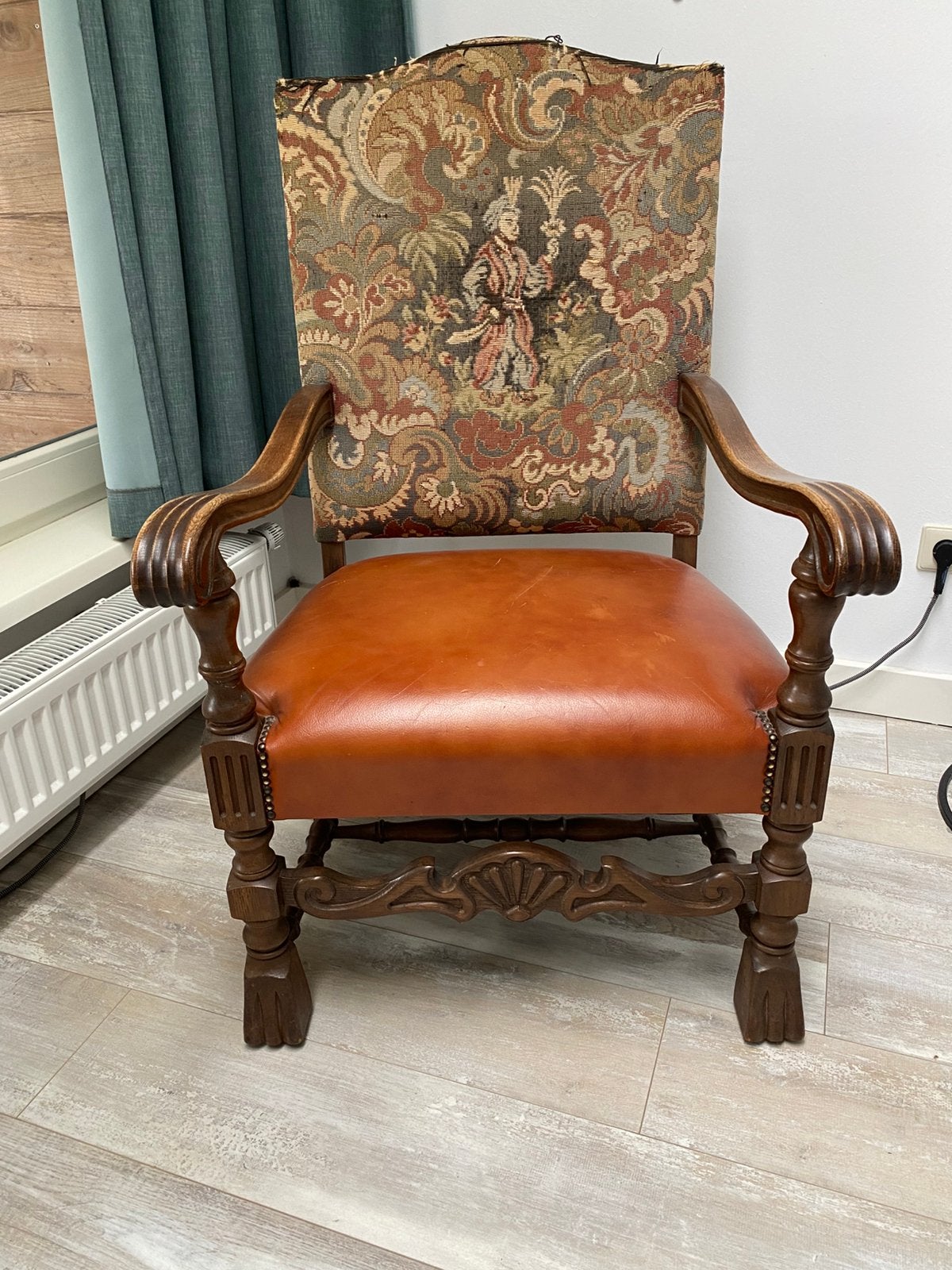 Vintage fauteuil, Antiek en Kunst, Ophalen