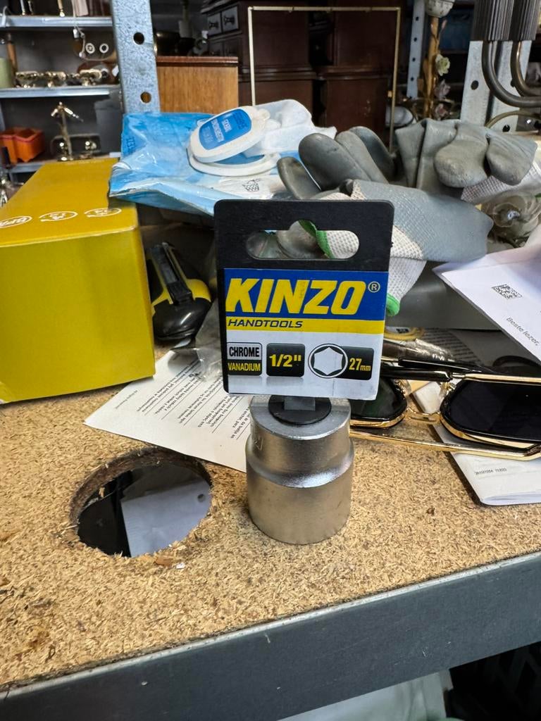 Partij 300x kinzo doppen, Ophalen, Ww, W, Nieuw
