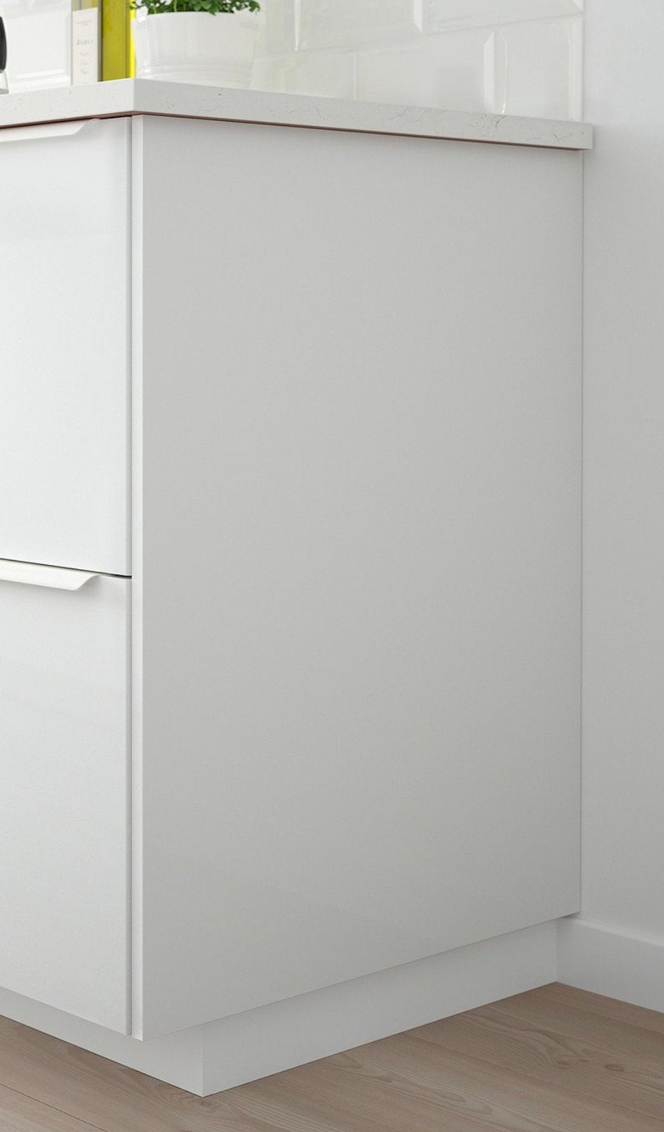 IKEA FÖRBÄTTRA hoogglans wit 62220 cm – Nieuw in verpakking, Ophalen, Nieuw, Overige materialen, Minder dan 20 mm