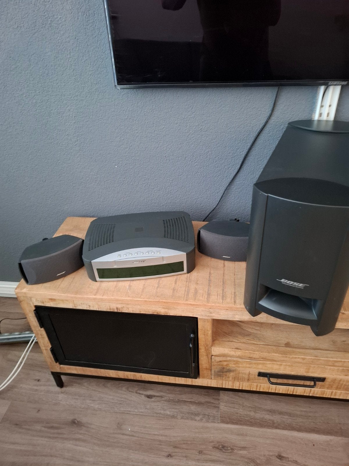 Bose mode AV 321 stereo cd dvd in goede staat, Ophalen, Overige merken, Dvd-speler