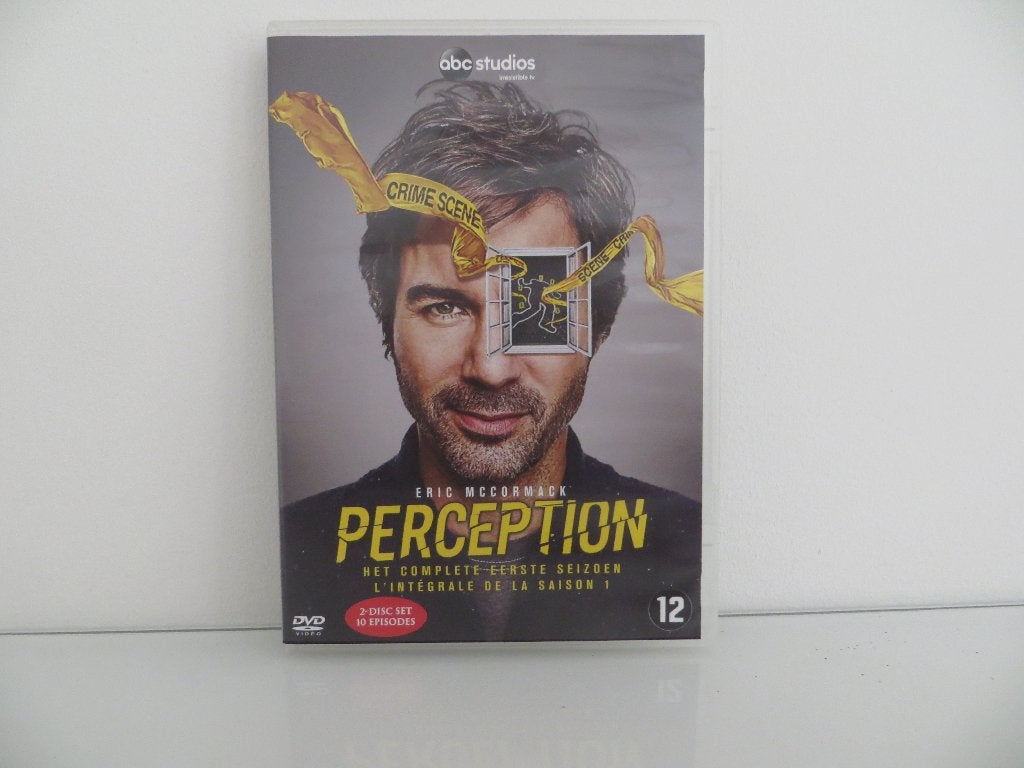 Perception - serie 1, Seizoen 1, Misdaad, Vanaf 9 jaar, Ophalen of Verzenden