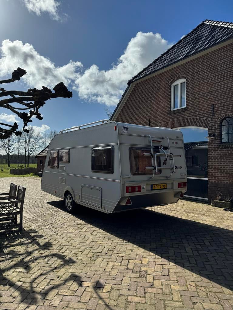 KIP Platinum 47 TDB l Mover - Voortent - Luifel l Compleet!, Kip, Omvormbare zithoek, Treinzit, Particulier