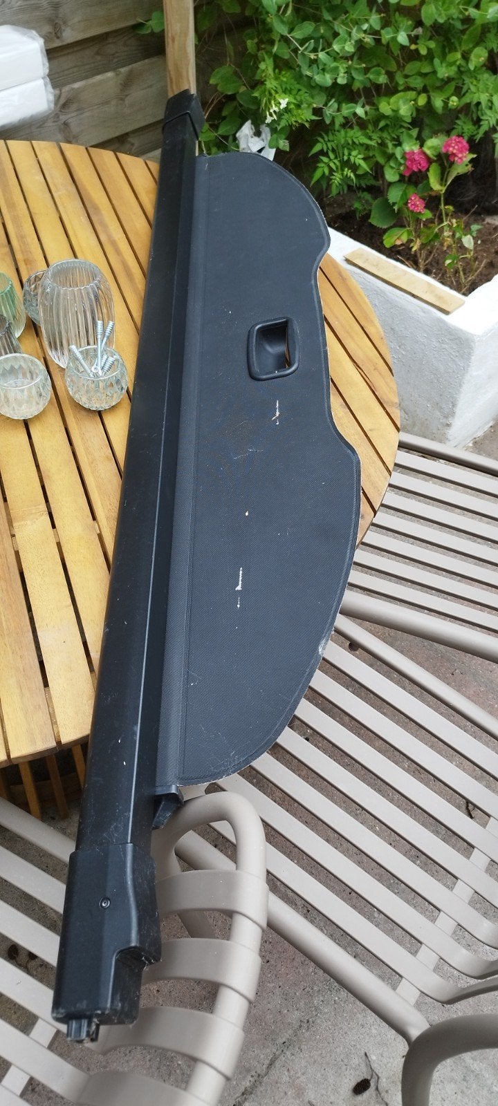 Hoedenplank / Bagageafdekking voor auto, Ophalen, Gebruikt