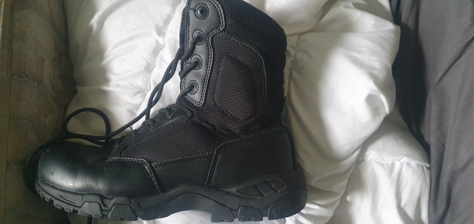 Magnum Viper Pro 8.0 EN+ Side Zip maat 42 werkschoenen, Kleding | Heren, Schoenen, Zwart, Nieuw, Ophalen of Verzenden, Magnum