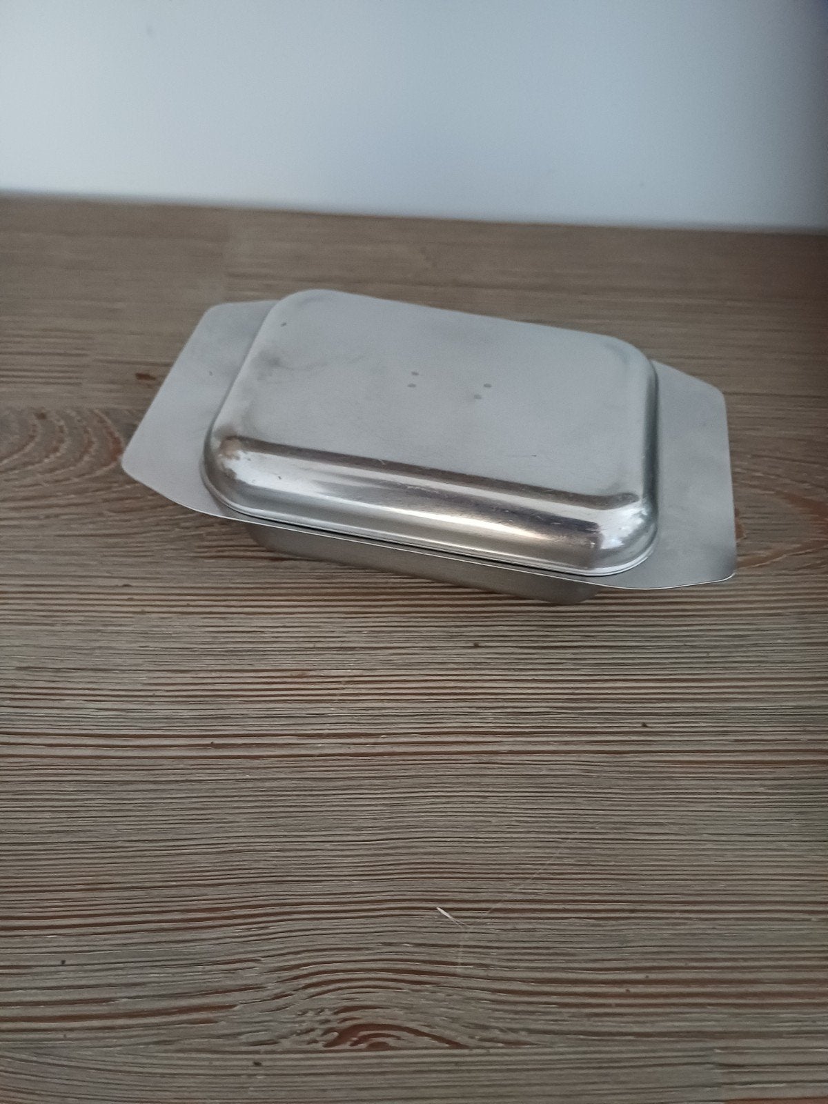 RVS Botervloot, Gebruikt, Zilver, Ophalen of Verzenden, Metaal