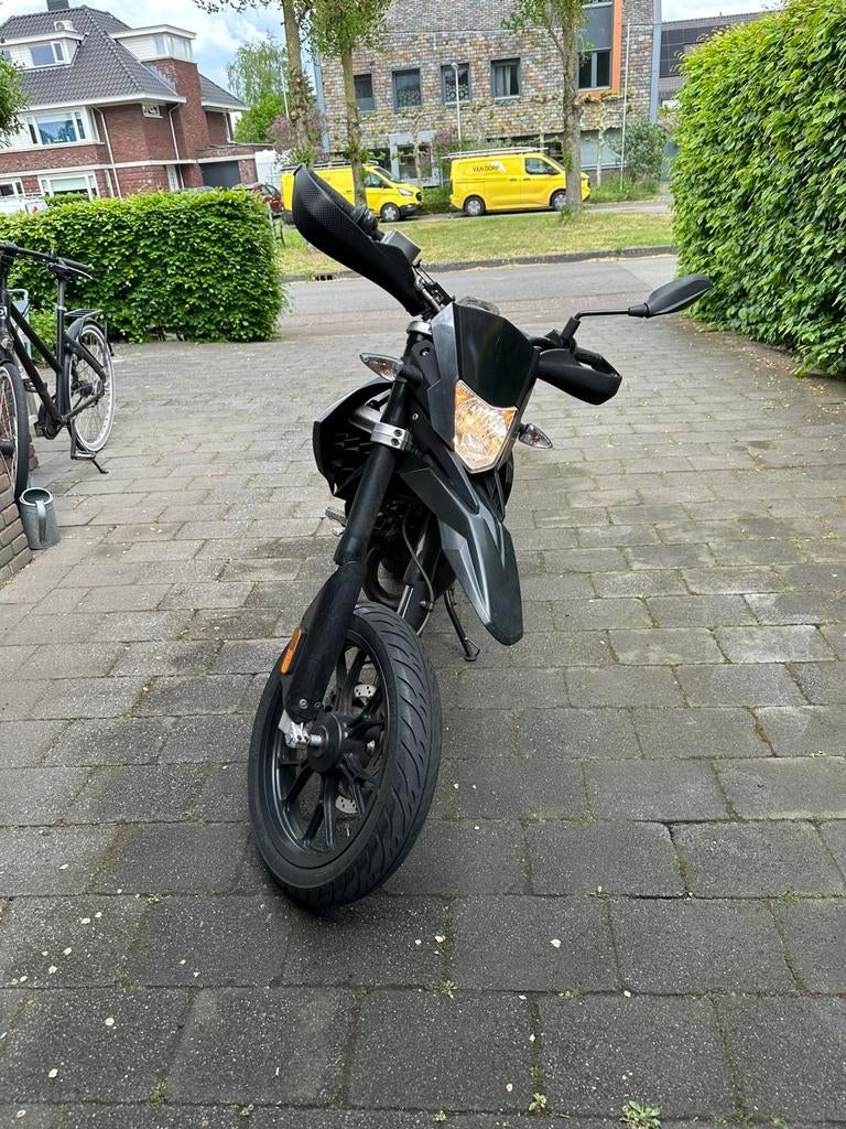 Derbi Senda DRD Racing Limited Edition 2019, Ophalen, 6 versnellingen, Maximaal 45 km/u, Zo goed als nieuw