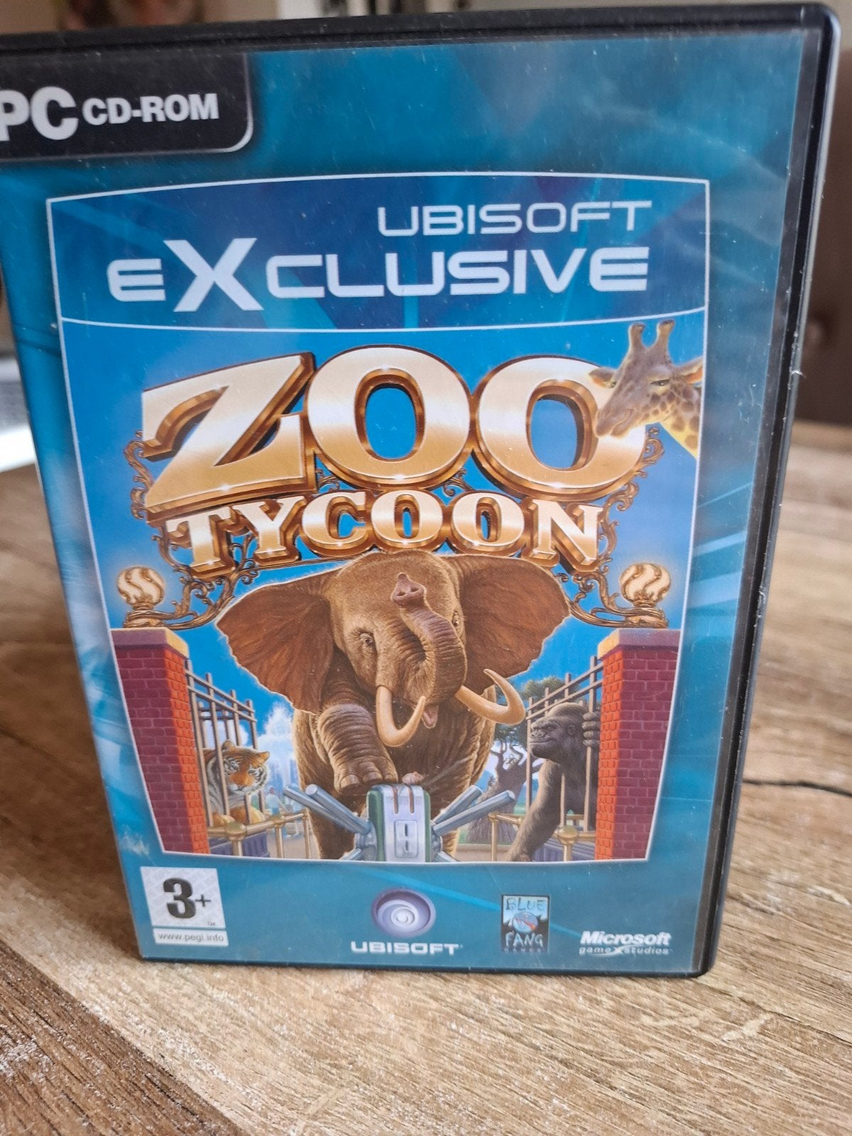 Zoo Tycoon PC CD-ROM - Bouw je eigen dierentuin!, 1 speler, Ophalen of Verzenden, Zo goed als nieuw, Vanaf 3 jaar