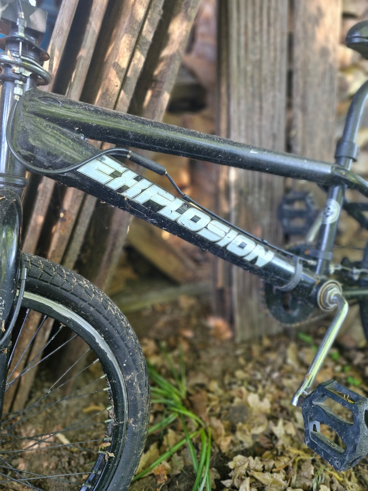 Explosion BMX fiets - Gebruikt, goede staat, Fietsen en Brommers, Fietsen | Crossfietsen en BMX, Ophalen, Gebruikt, Explosion
