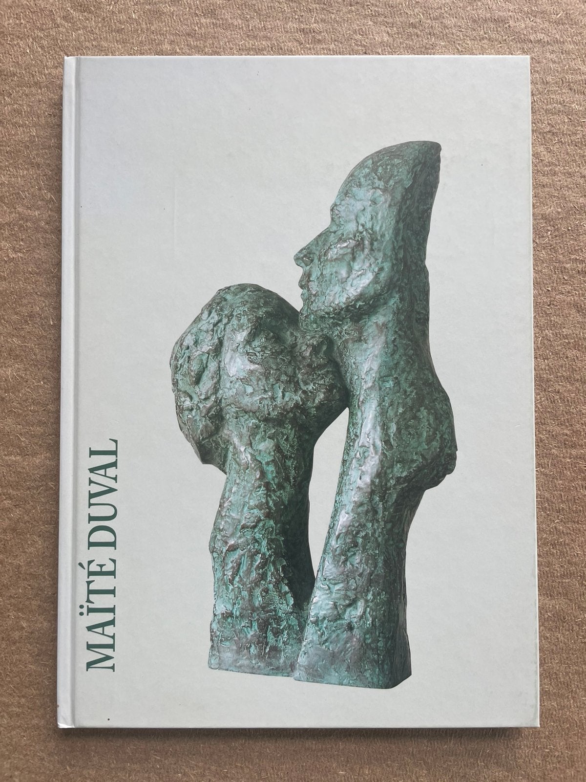 kunstboek Maïte Duval Beelden en Tekeningen / Ileen Montijn, Boeken, Ophalen of Verzenden, Gelezen, Beeldhouwkunst