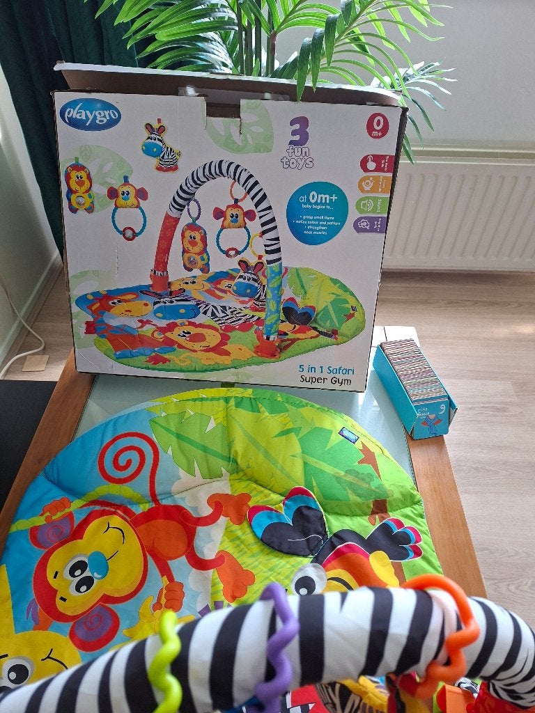 Baby gym, Ophalen, Gebruikt, Babygym