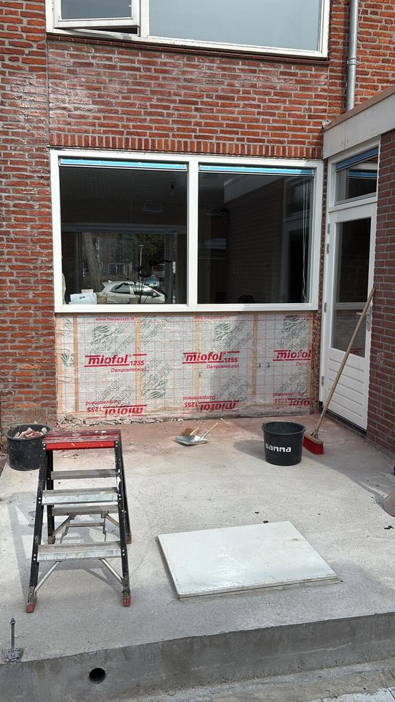 Houten Kozijn 150cm/270cm, Doe-het-zelf en Verbouw, Kozijnen en Schuifpuien, Ophalen of Verzenden, Zo goed als nieuw, Overige typen