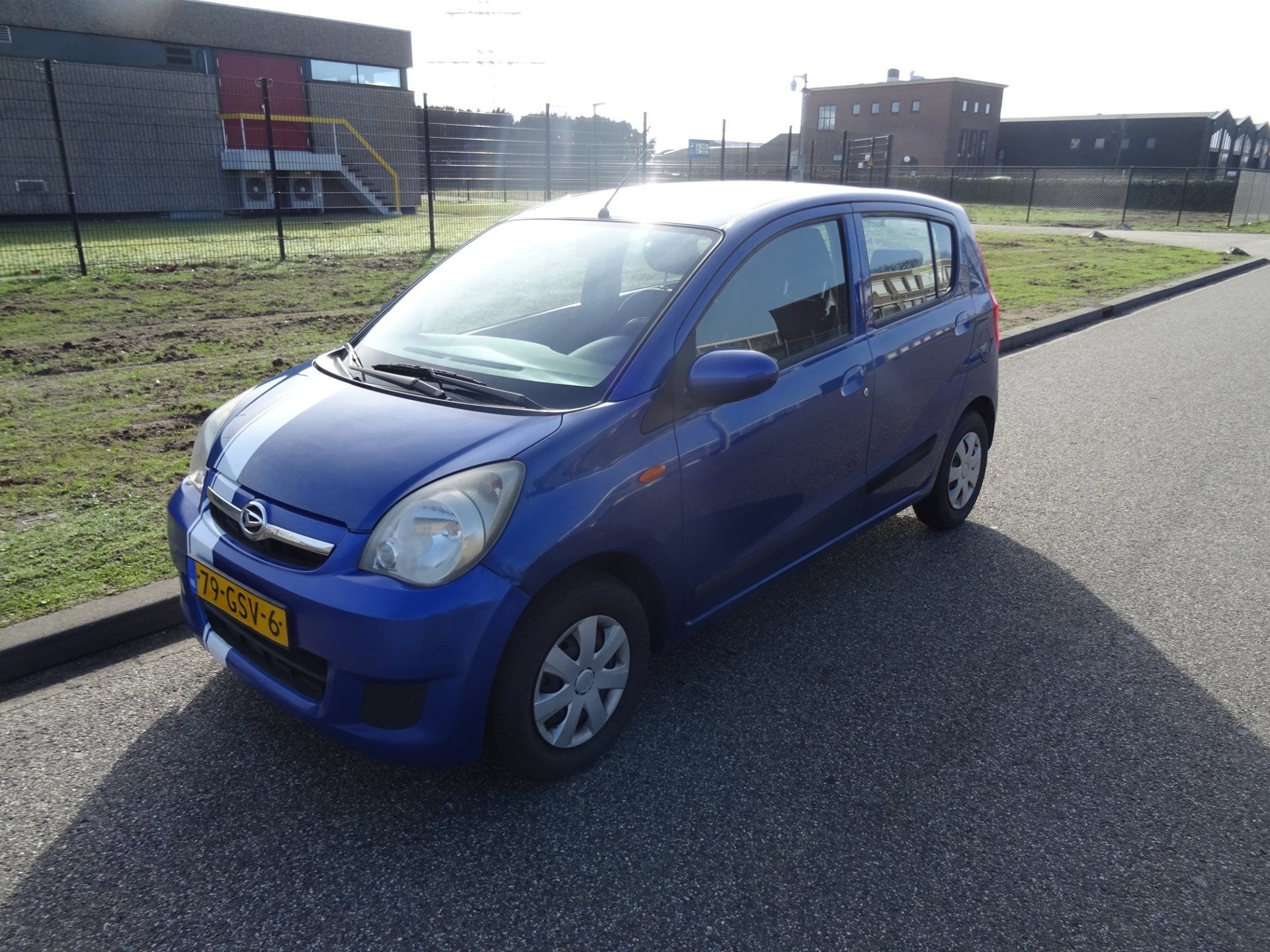 Daihatsu Cuore 1.0 Premium, Auto's, Daihatsu, Voorwielaandrijving, 18 €/maand, Cuore, Origineel Nederlands