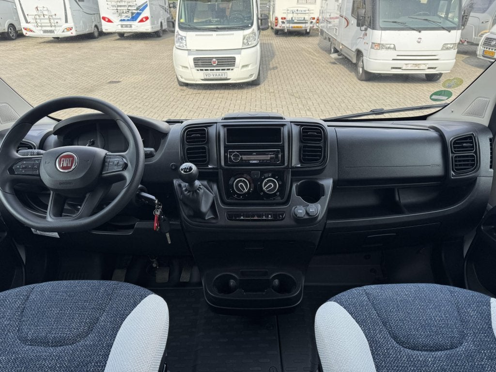 Weinsberg CaraLoft 600 MF 1e eigenaar, Caravans en Kamperen, Weinsberg, Fiat, Tot en met 2, 6 tot 7 meter