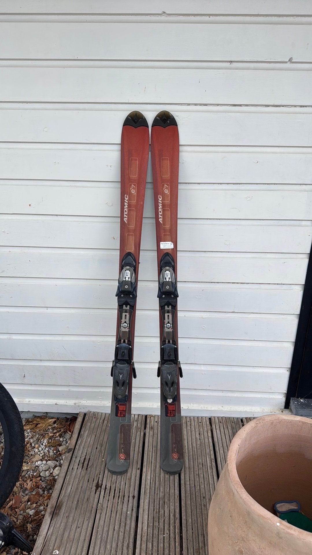 Ski’s 140/145 cm, 140 tot 160 cm, Gebruikt, Ophalen of Verzenden, Atomic