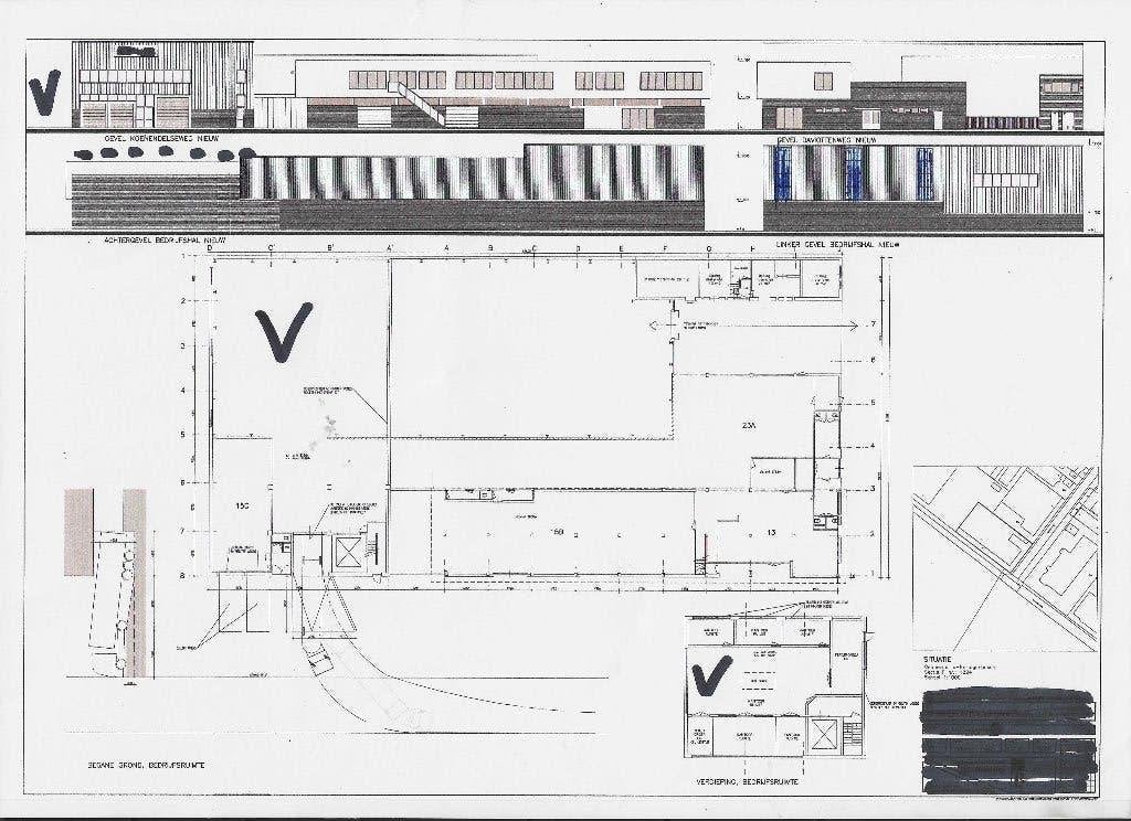 Bedrijfsruimte te huur, 960 m², Huur, Bedrijfsruimte