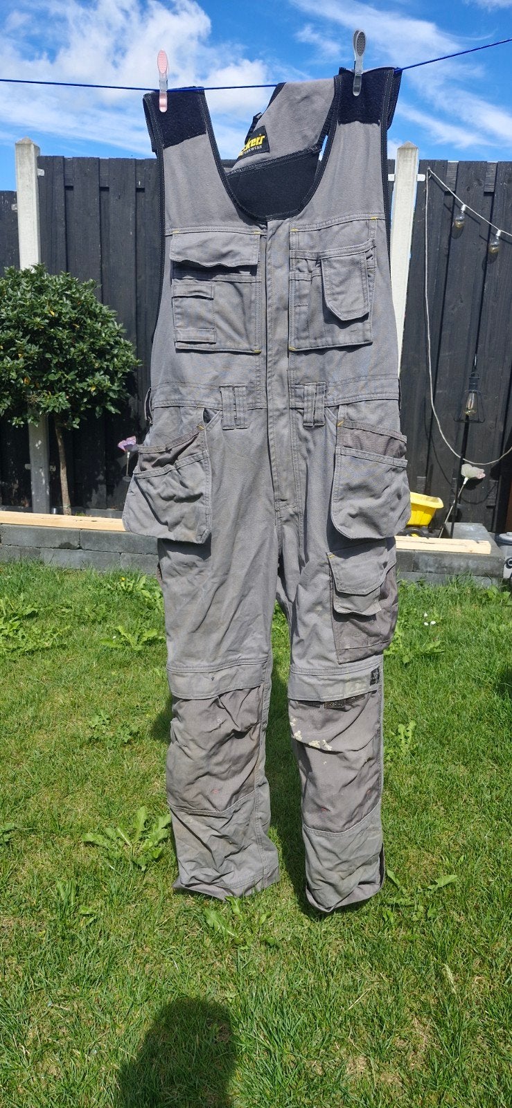 Snickers Workwear Overall Maat 52, Gebruikt, Heren, Snickers Workwear, Overall