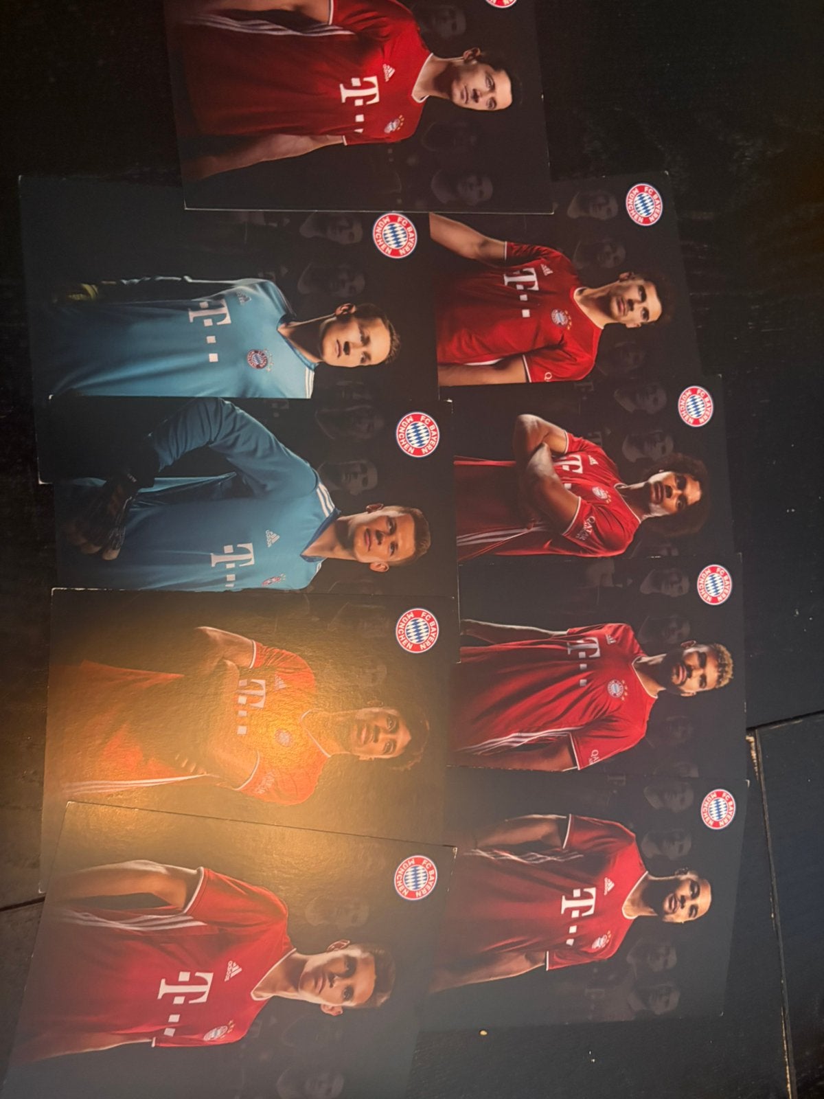 Bayern München spelers Kaarten, Ophalen of Verzenden, Zo goed als nieuw, Overige typen