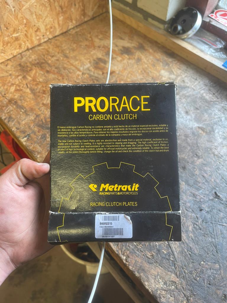 Am6 koppelings platen metrakit, Ophalen of Verzenden, Zo goed als nieuw