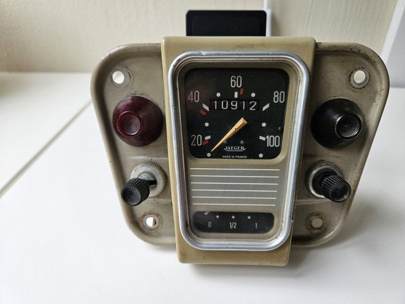 Jaeger dashboard Citroen 2CV 6V, Ophalen of Verzenden, Gebruikt, Citroën