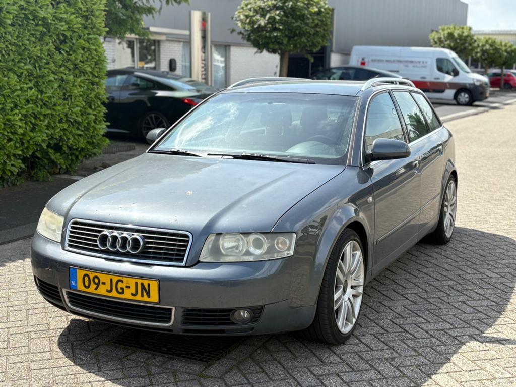 Audi A4 2.0 Avant 96KW 2002 Grijs, Auto's, Audi, Voorwielaandrijving, 1340 kg, 4 cilinders, 1984 cc