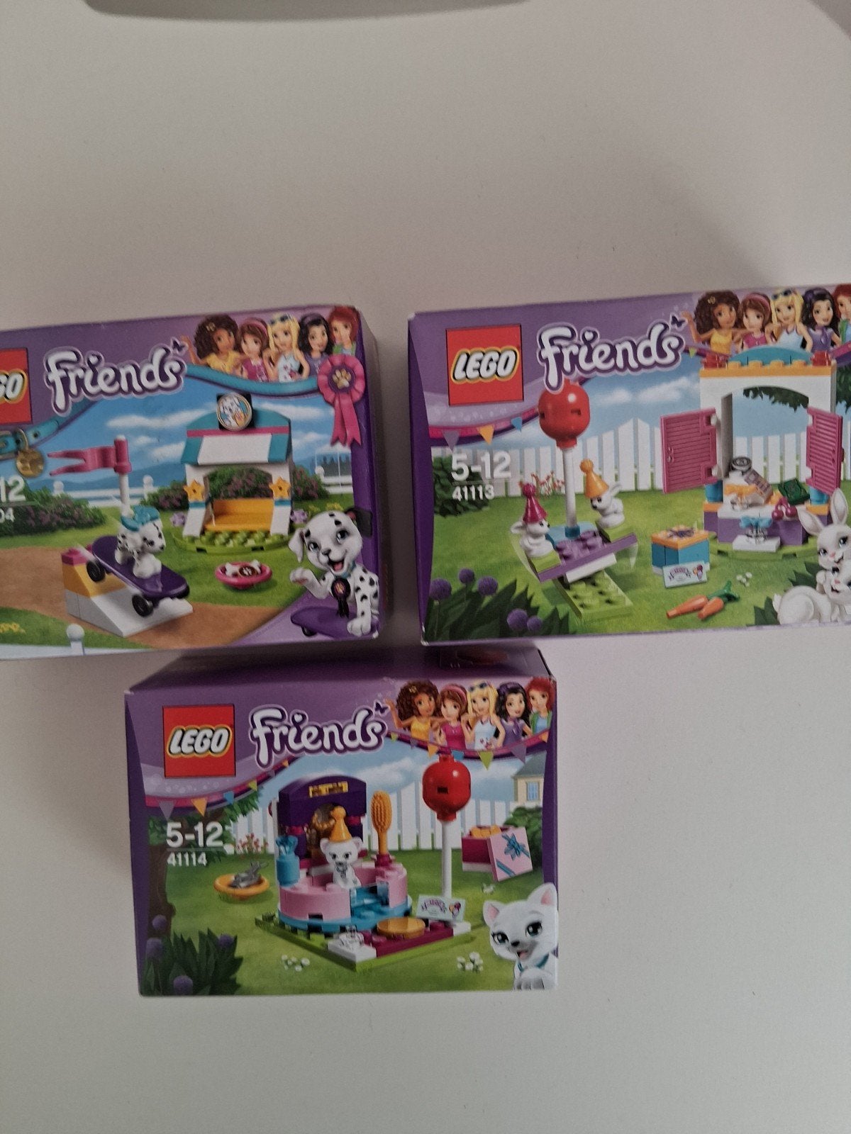 3x Lego Frends Samen, Kinderen en Baby's, Speelgoed | Duplo en Lego, Ophalen of Verzenden