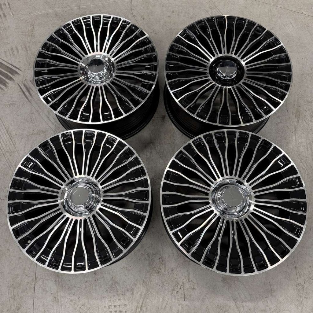 20" Velgen tbv Mercedes V-Klasse en Vito DEMO Evt+banden, Niet ingevuld, Gebruikt, Velg(en), Niet ingevuld