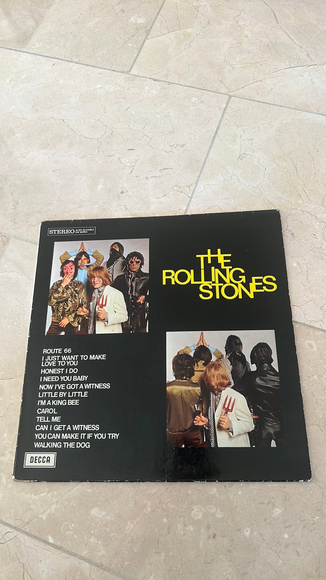 LP The rolling stones, Ophalen of Verzenden, Zo goed als nieuw, 12 inch, Poprock