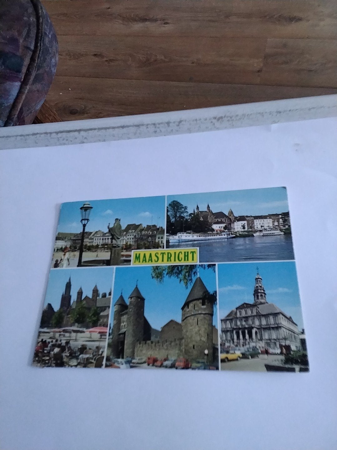 Oude ansichtkaart Maastricht -1976, Ophalen of Verzenden