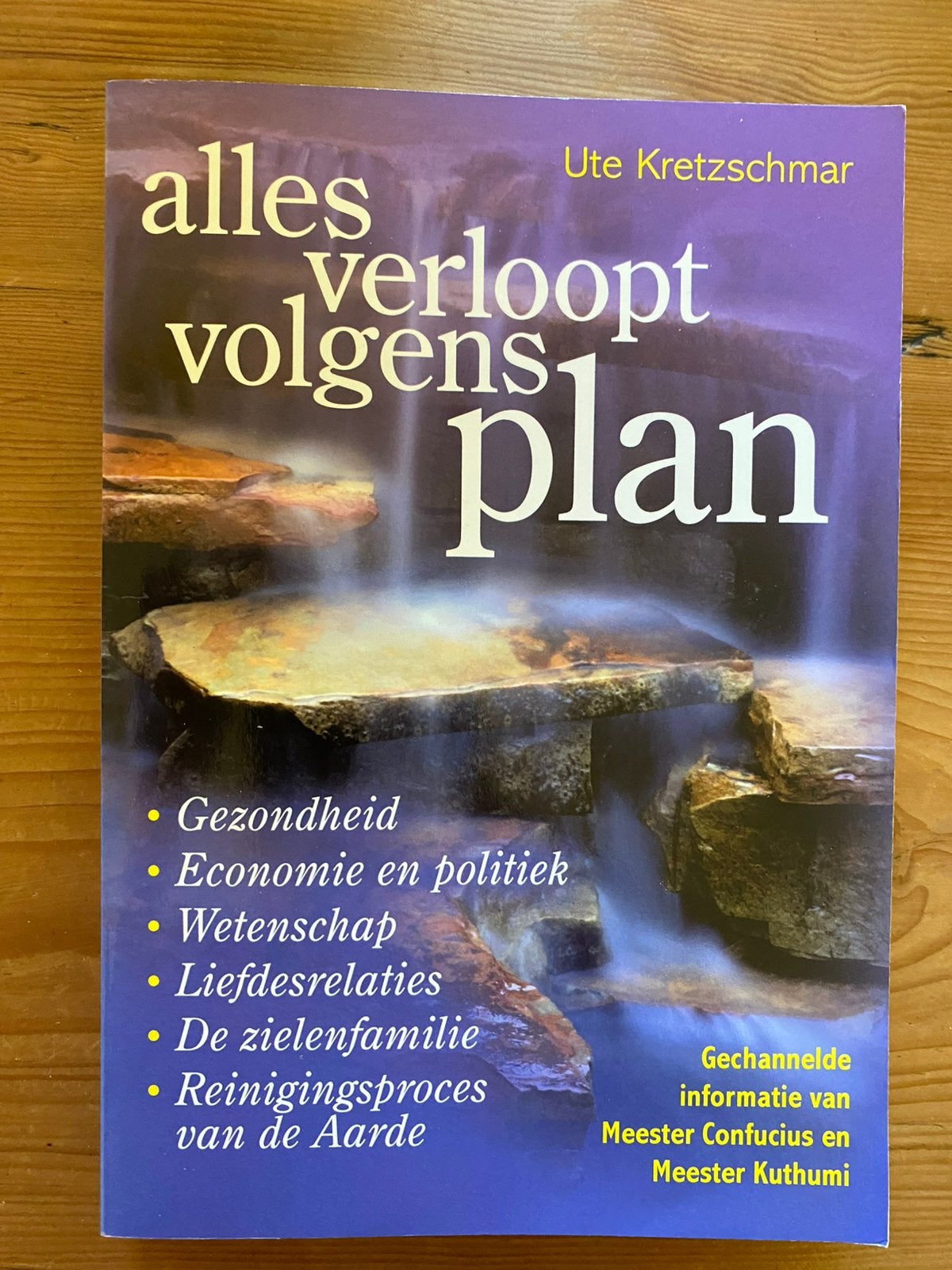 Alles verloopt volgens plan - Ute Kretzschmar, Ophalen of Verzenden, Zo goed als nieuw, Overige onderwerpen, Achtergrond en Informatie