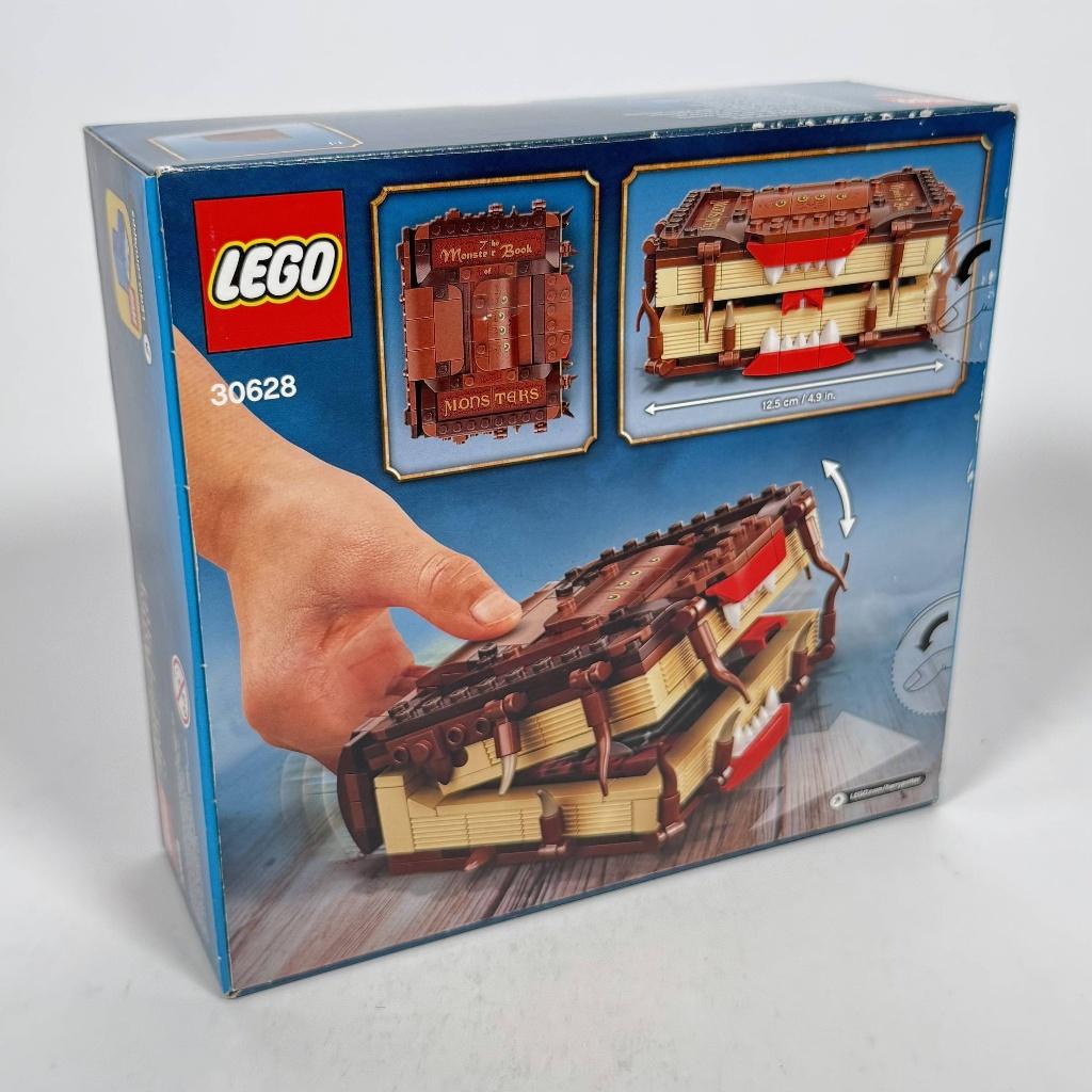 LEGO Harry Potter 30628 The Monster Book of Monsters – Nieuw, Lego, Ophalen of Verzenden, Complete set, Ongeopend/sealed