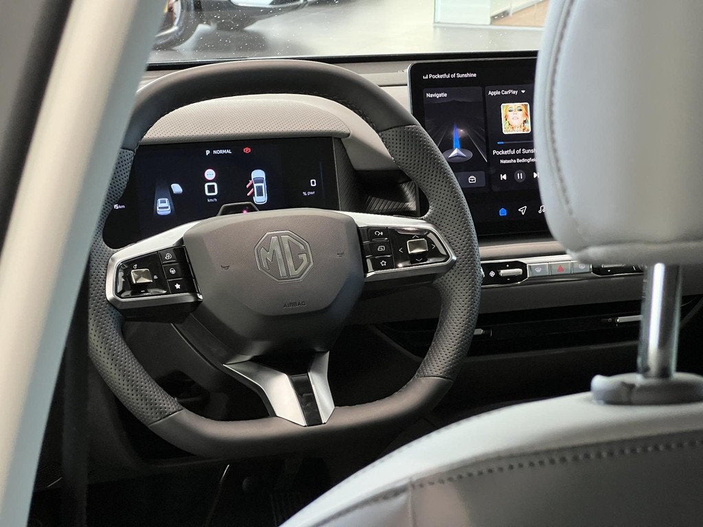 MG MGS5 EV Luxury 64kWh | Navi | CarPlay | Led Koplampen | 3, Auto's, MG, Automaat, 12 maanden, Achterwielaandrijving, 1700 kg