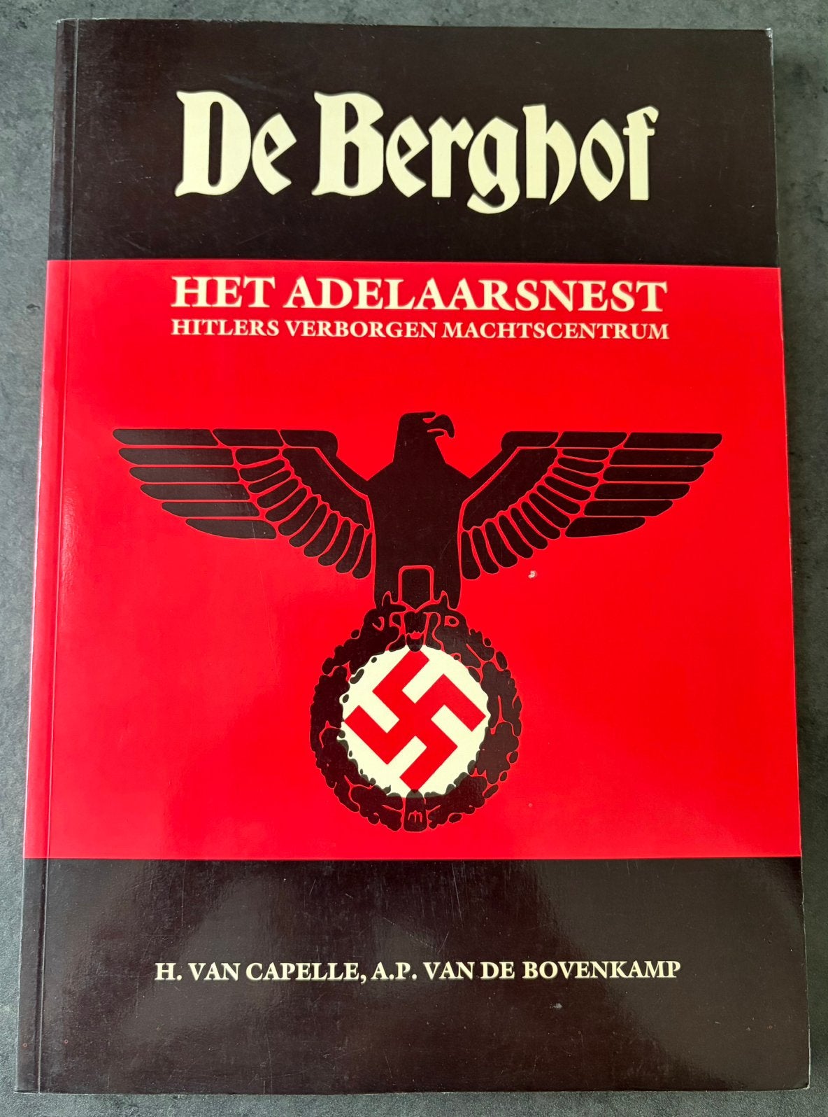 De Berghof, Het Adelaarsnest, Ophalen of Verzenden, Tweede Wereldoorlog, Zo goed als nieuw