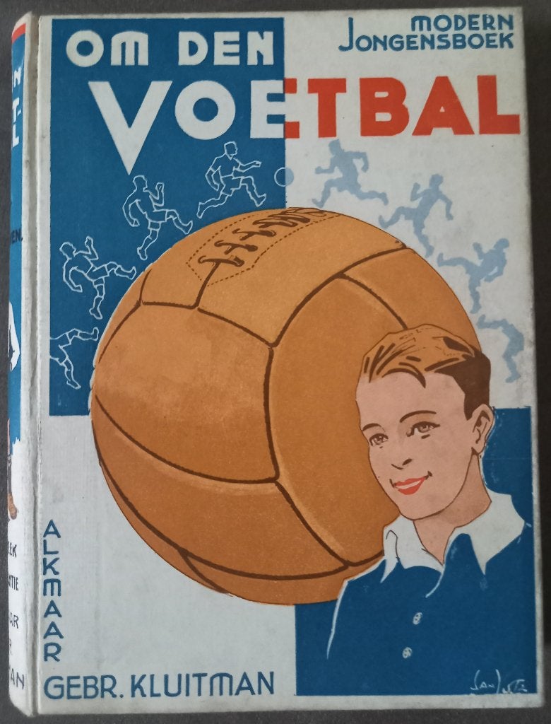 Kluitman om den voetbal, Boeken, Ophalen of Verzenden, Gelezen