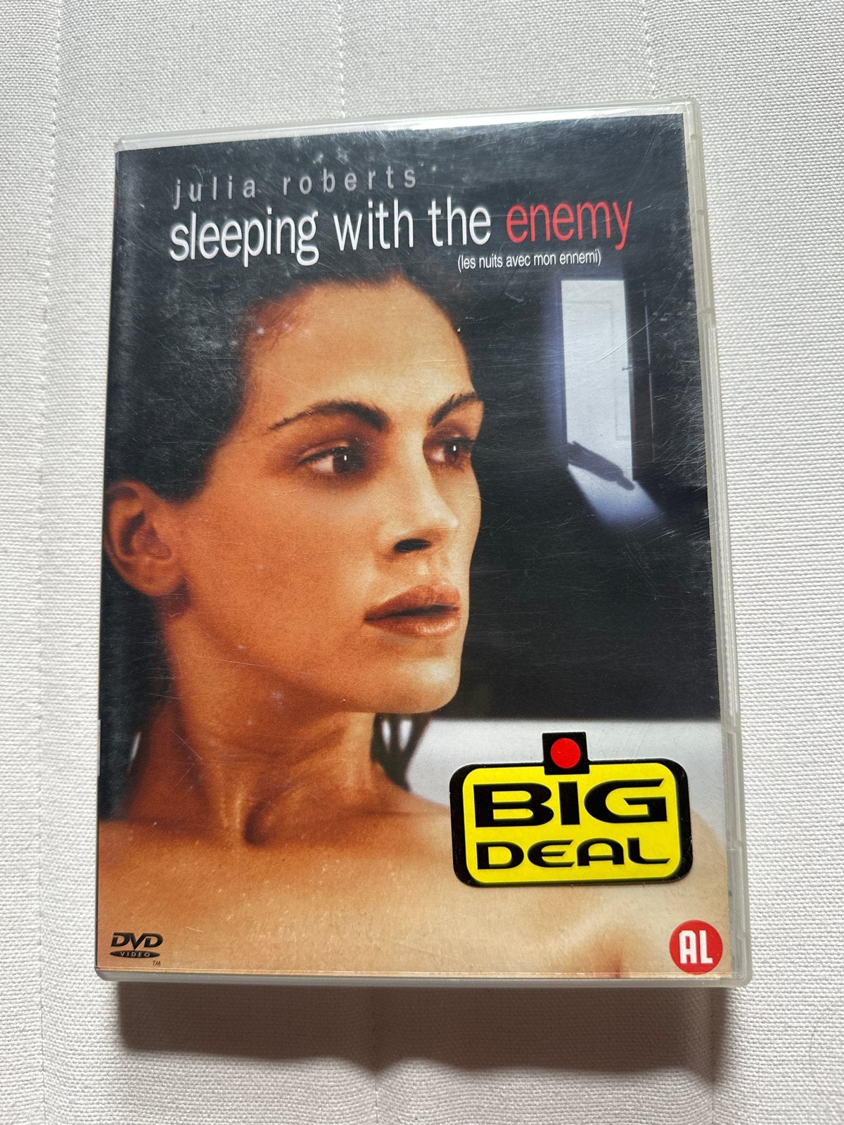 Sleeping with the Enemy DVD - Julia Roberts Thriller, Psychologische thriller, Vanaf 16 jaar, Nederlands, Ophalen of Verzenden