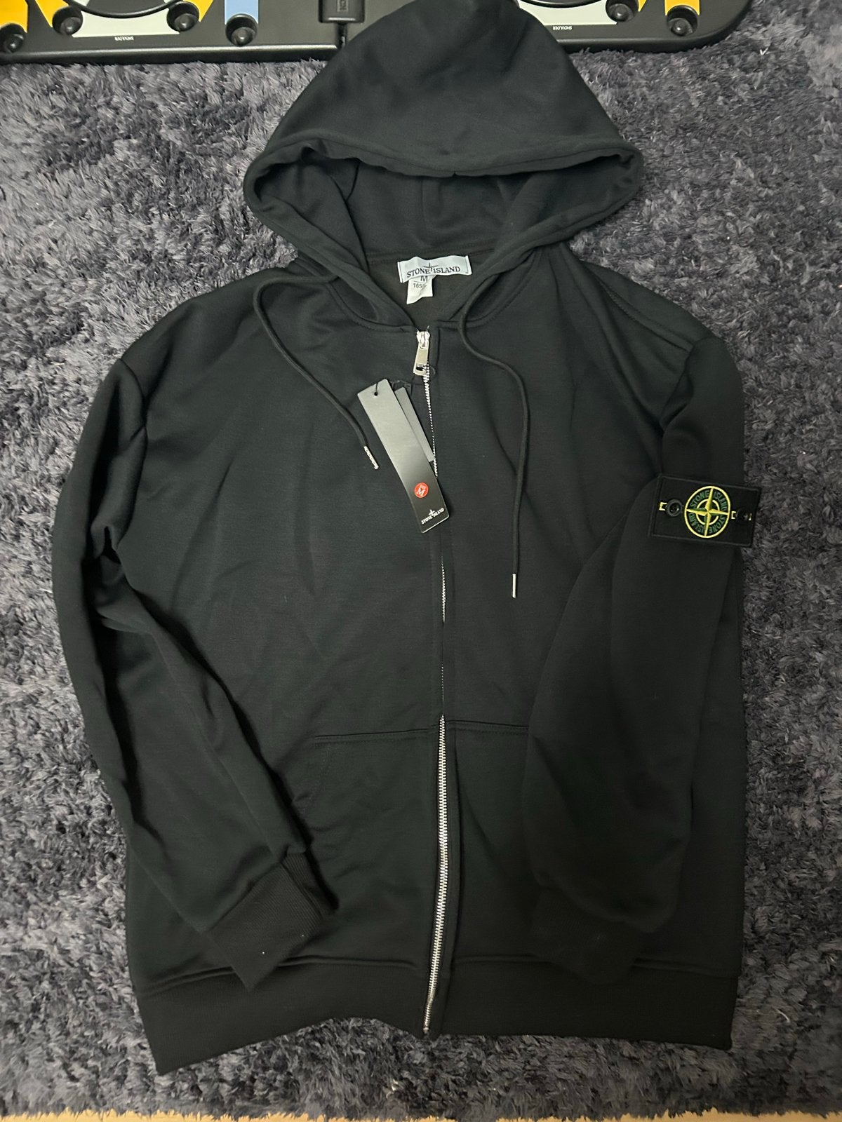 Stone Island vest maat M - Nieuw met kaartjes, Kleding | Heren, Ophalen of Verzenden, Nieuw, Maat 48/50 (M), Zwart