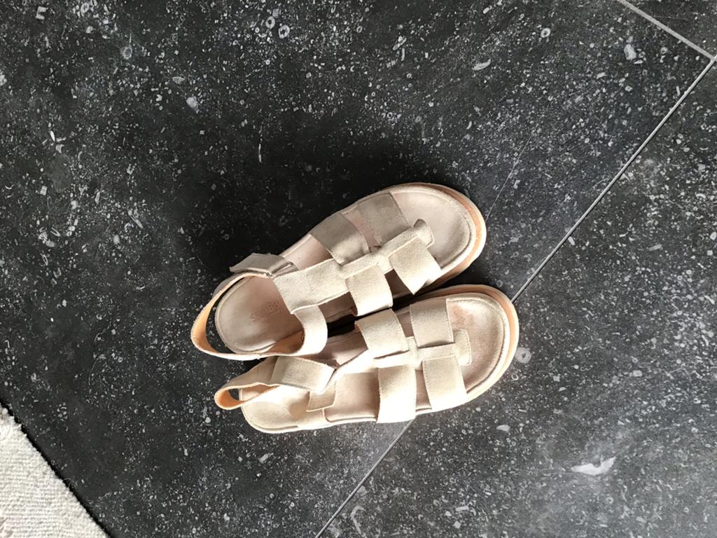Sandalen merk Shabbies, Kleding | Dames, Schoenen, Ophalen of Verzenden, Zo goed als nieuw, Sandalen of Muiltjes